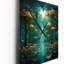 Karsyn - Horloge murale moderne paysage et nature-1272818279