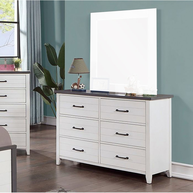 Commode double 6 tiroirs Maravilla Kids