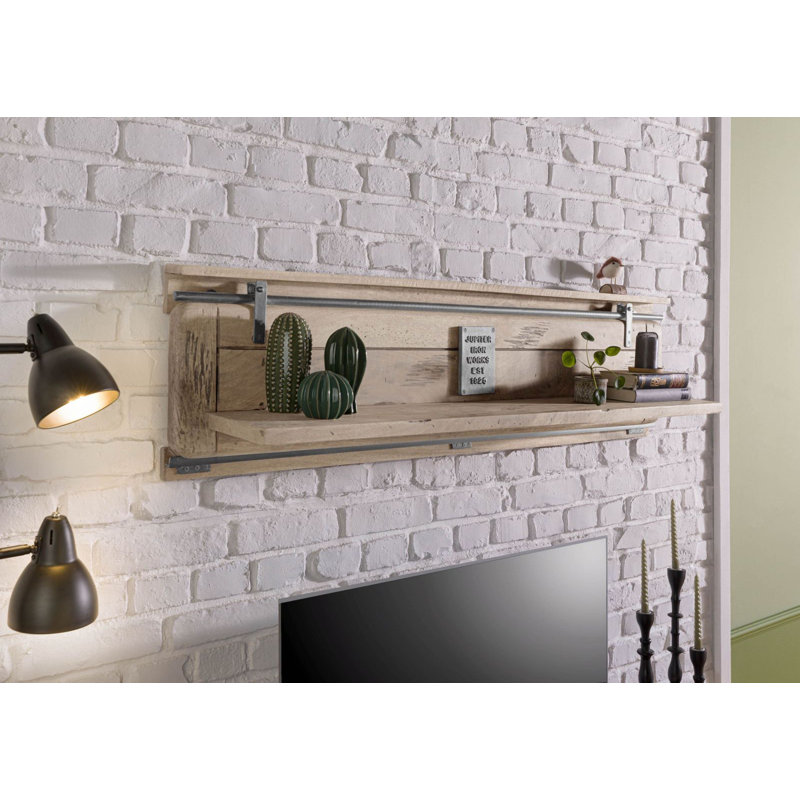 Railway Floating Shelf