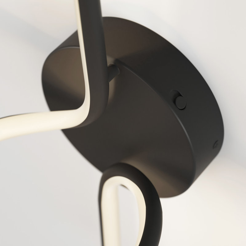 Alayanna LED Armed Sconce