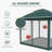 11 Ft. X 11 Ft. Pop Up Portable With Mosquito Netting-101209003