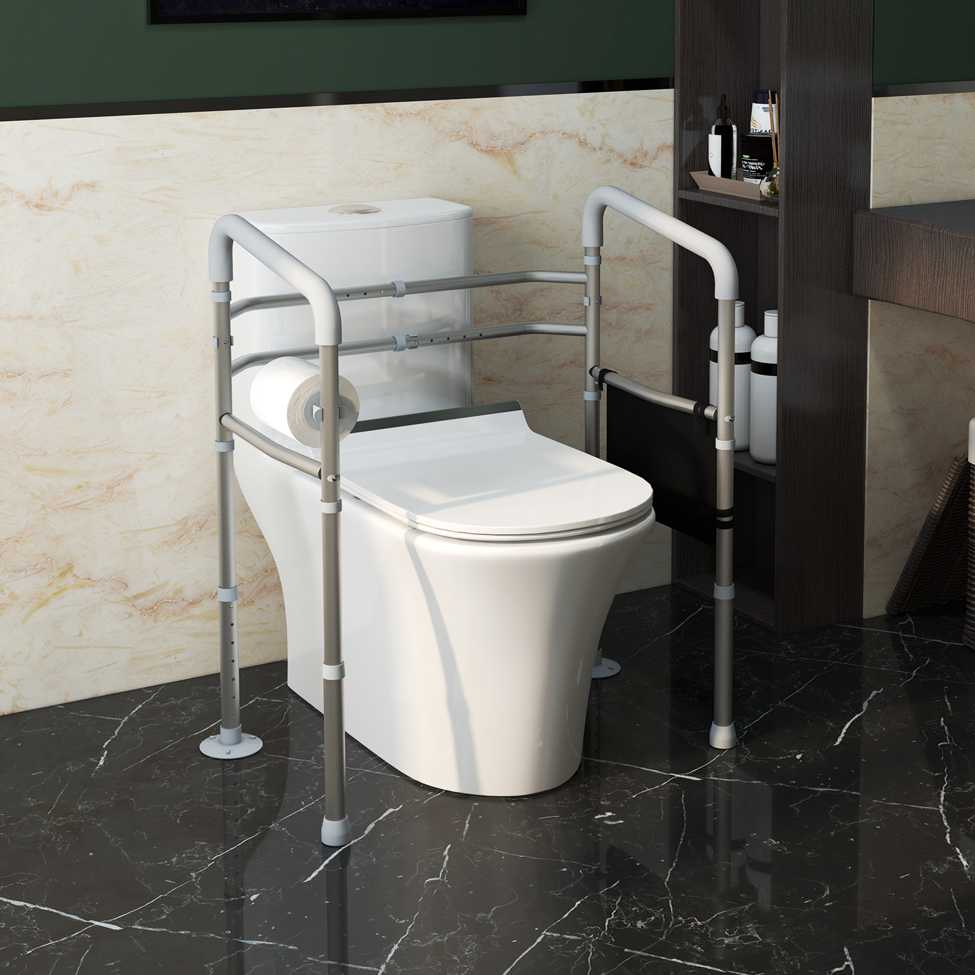 HomCom Toilet Safety Frame et Commentaires - Wayfair Canada