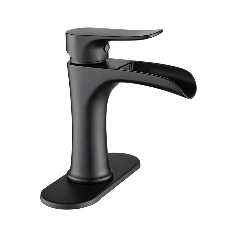 Robinet de salle de bain à un trou