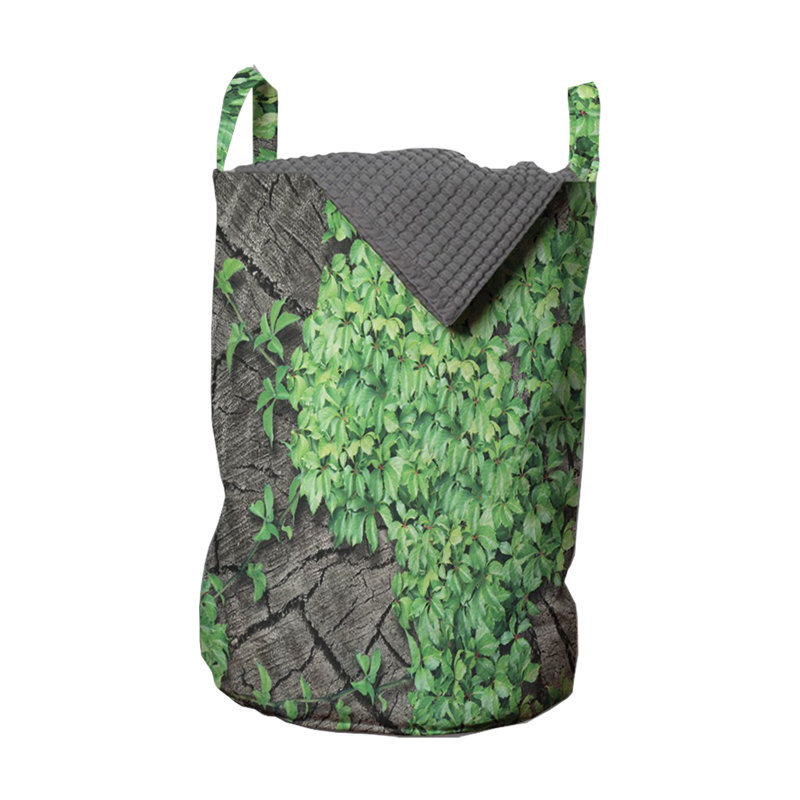 Fabric Laundry Bag with Handles