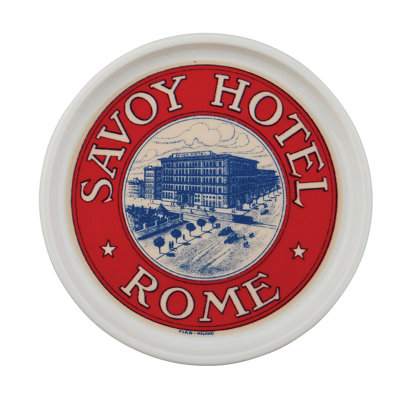 Grand Tour Italy Coaster Savoy Hotel