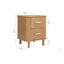 Suire 45cm W Bedside Table
