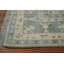 Tapis géométrique transitionnel Oushak 6 x 8