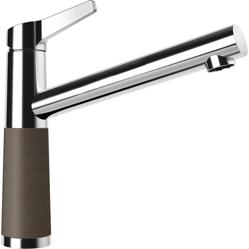 Low Pressure Single Lever Monobloc Tap, Bronze