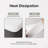 Classic 10" Medium Foam Mattress-235296589