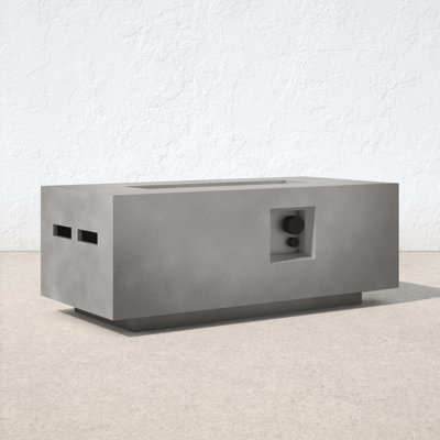 Rashid Rectangle Fire Pit Table