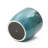 11.8'' Dia Large Round Plant Pots with Vertical Line Texture, Modern Blue Ceramic Planter-595666792