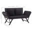 Banc de jardin en acier Eltje-324616187