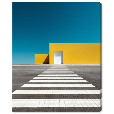 Hue Crossing II Print by Oliver Gal