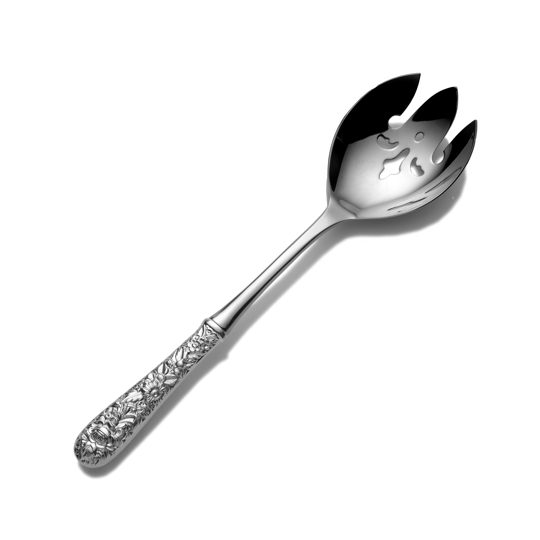 Kirk Stieff Repousse Salad Server Fork HH | Wayfair