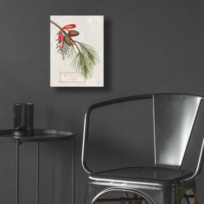 «Joyful Tidings III» par Sue Schlabach, acrylique