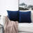 Solid Velvet Reversible Pillow Cover-2041353554-2044397499