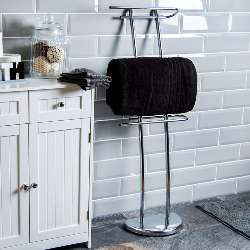 39 cm L Freestanding Towel Stand