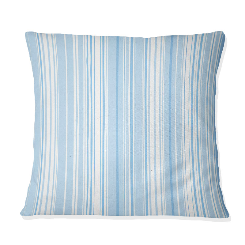 Coussin Stripe Magic II - Glam, H 16 po x l 16 po