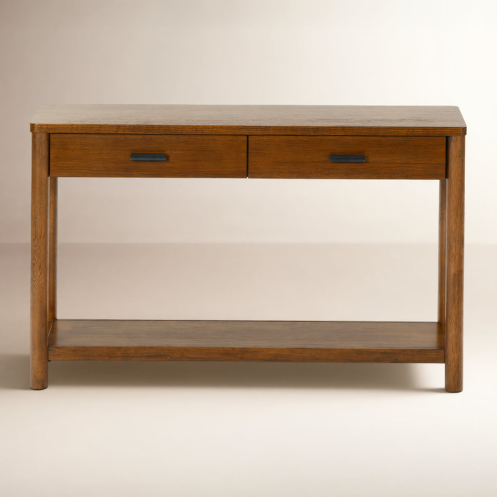 Kaplan 48" Console Table, Medium Oak
