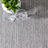 Mcelfresh Bordered Machine Woven / Power Loomed Gray Indoor/Outdoor Patio Rug-32784893