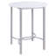 Lilian Marble 5 Legs End Table-72595224