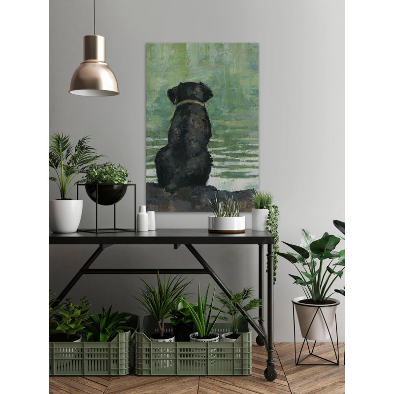 Let Me Swim - Wrapped Canvas Painting, 91 cm H x 61 cm W