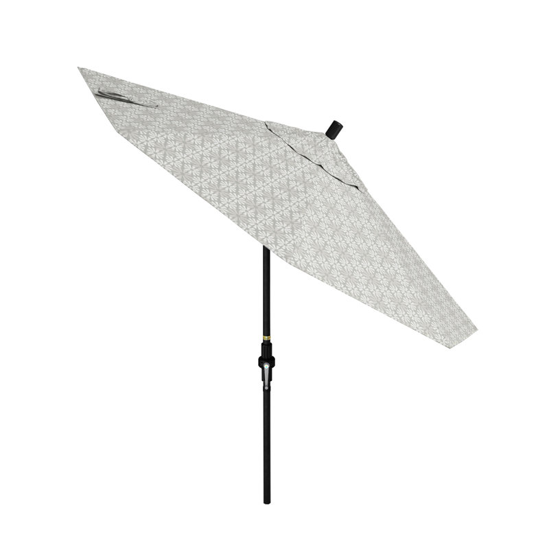 Parasol de marché 9 pi Austan, Spiro graphite - Pacifica Premium
