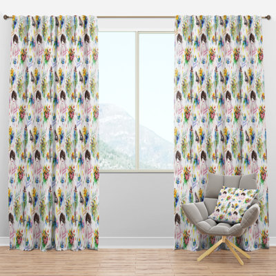 Beauté et mode - Rideau moderne - Velours obscurcissant - 1 panneau