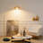 Modern Arc Floor Lamp With Remote Control, Adjustable Height, And Smart LED Bulb - Dimmable Standing Lamp For Living Room Or Bedroom With Marble Base