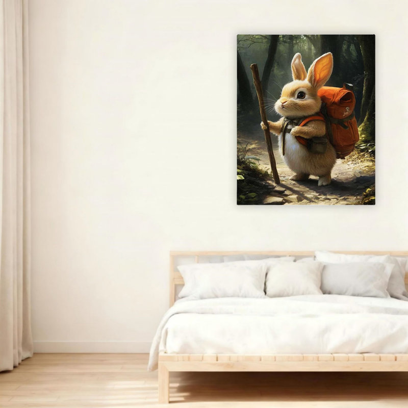Art mural en toile 24 "x 36"