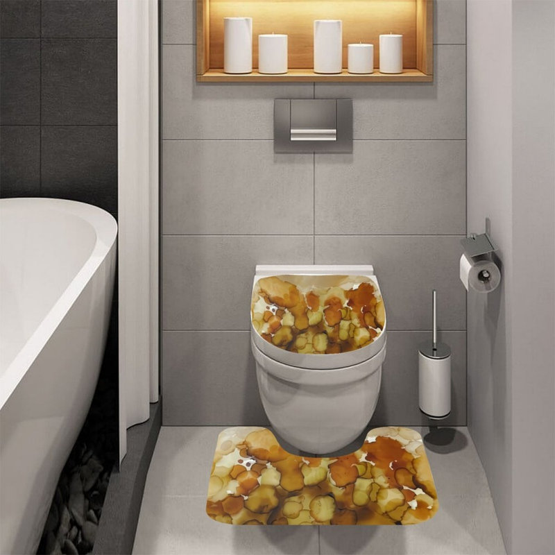 Tapis de salle de bain Woodland