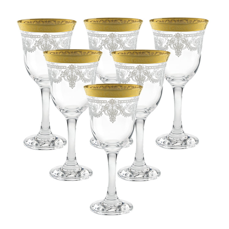 9oz. Wine Glass Set