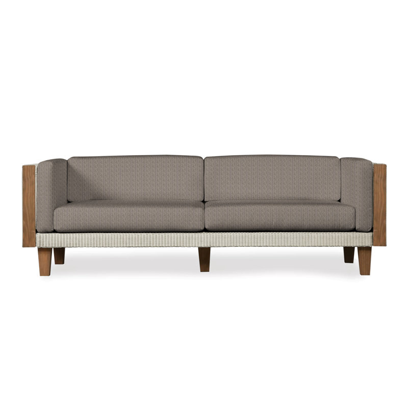Catalina Outdoor 3 - Seat Patio Sofa, Linen, Demo Oatmeal
