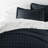 Patterned Ultra Soft 3 Piece Duvet Cover Set - Serenity-128498599-128498593