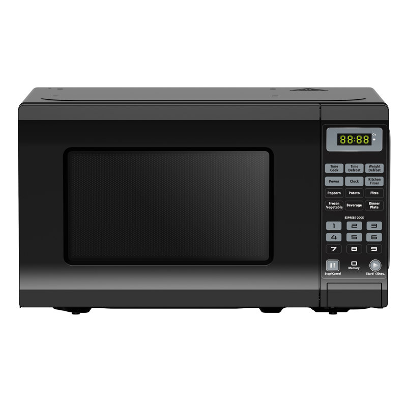 West Bend Pi. Four à micro-ondes de cuisine 700W, Noir