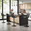 Adjustable Height Swivel Bar Stool-2037768064