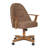 19'' H Upholstered Walnut Armchair-40503877