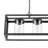 Sitka 4-Light Linear Chandelier