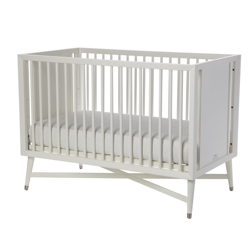 Lit de bébé convertible Paz Adam, Blanc français