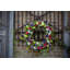 Couronne florale mixte 24 po