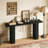 Wooden Sofa Long Entryway Table