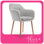 Fauteuil d'appoint de style Mid-Century Adore Decor pour le bureau personnel ou le salon