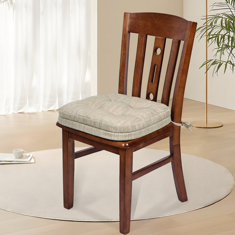 Ireneo Indoor 3.7'' Dining Chair Seat Cushion, Beige