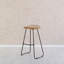 Derk Solid Wood Kitchen Counter Bar Stool-73216017-92267807