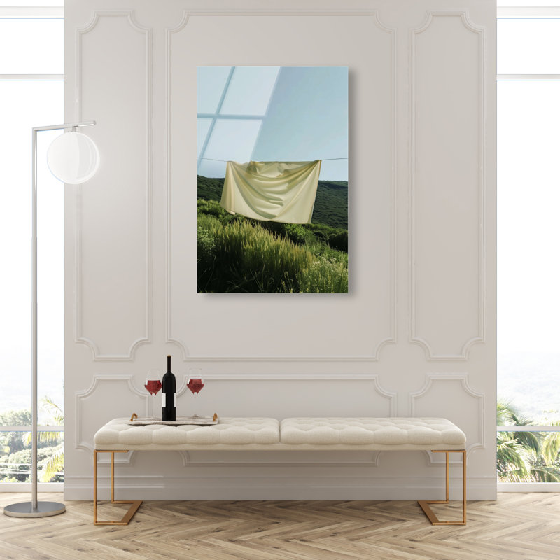 Floating Cotton I Print by Oliver Gal, 24"H x 16"W, High-Gloss Acrylic Print