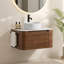 Meuble-lavabo Erba de 72 pouces avec lavabo, armoire murale en noyer avec porte-serviettes offert, lavabo double en céramique blanche, sans bonde ni robinet, préassemblé-1729427654