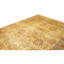 High-Quality Hand-Knotted Cream And Gold Area Rug