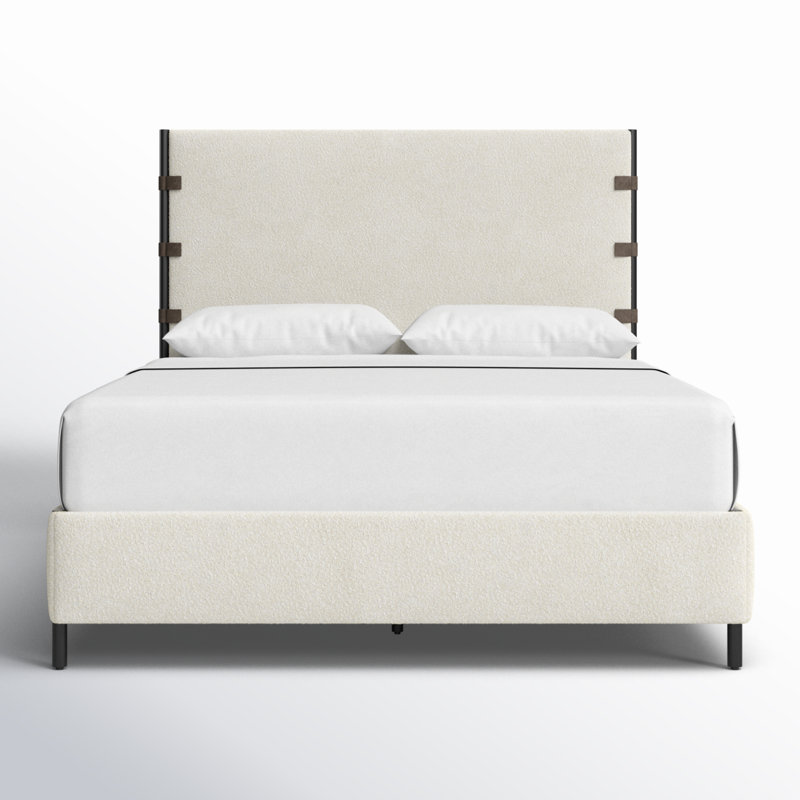 Anderson Upholstered Bed, Qeen