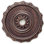 Oracle large round escutcheonin Oil Rub Bronze