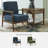 Upholstered Armchair-114774343